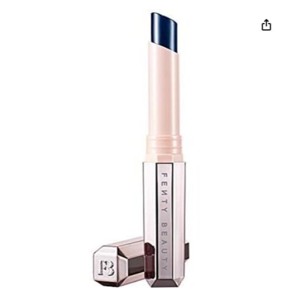 Fenty Beauty by Rihanna Mattemoiselle Lipstick 'Clapback' Navy Blue